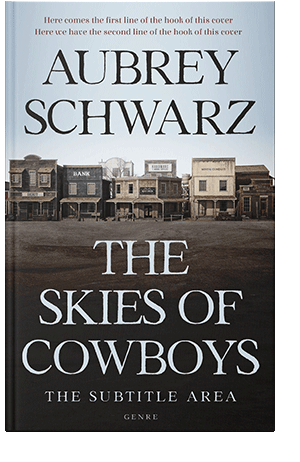 Pre Made Book Cover Mystic