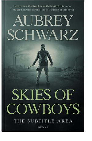 Pre Made Book Cover Bunker