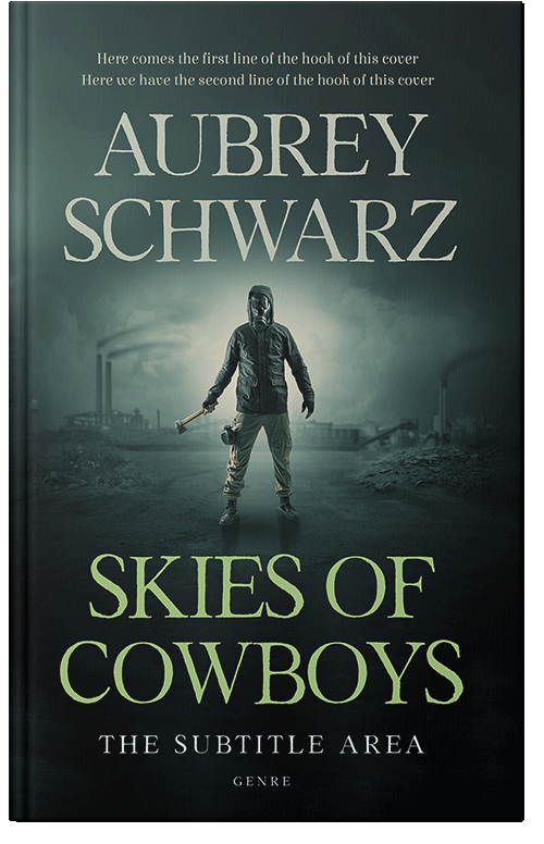 Front view of Premade Mystery & Thriller & Suspense Book Cover - Bunker