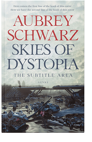 Pre Made Book Cover Tuna