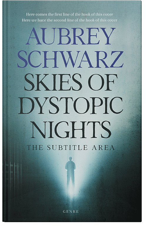 Front view of Premade Mystery & Thriller & Suspense Book Cover - Cutty Sark