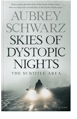 Pre Made Book Cover Tasman