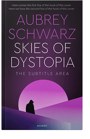 Pre Made Book Cover Revolver