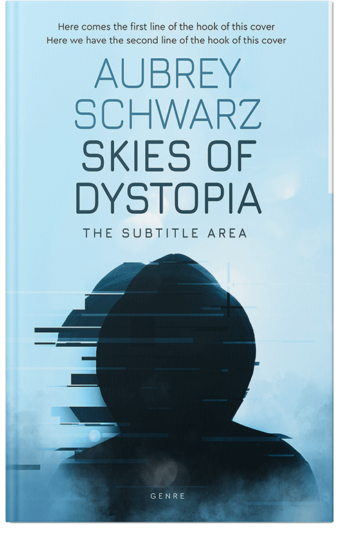 Front view of Premade Mystery & Thriller & Suspense Book Cover - Elephant