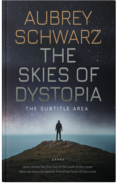 Front view of Premade Self-Improvement & Self-Help Book Cover - Woodsmoke