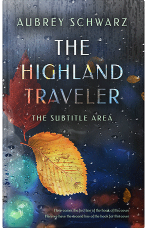 Premade Book Cover Ebony Clay