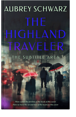 Pre Made Book Cover Malta