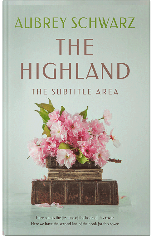 Front view of Premade Literary Fiction Book Cover - Tasman