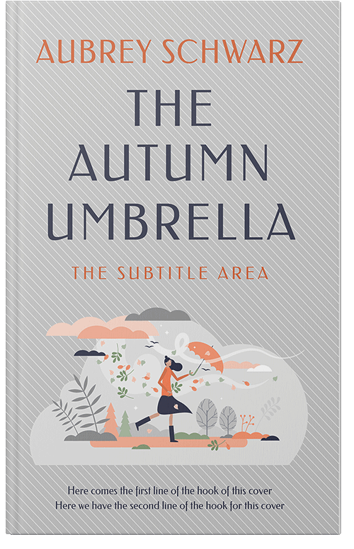 Front view of Premade Chick Lit Book Cover - Alto