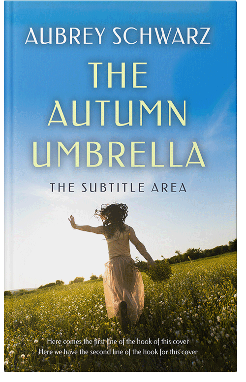 Front view of Premade Self-Improvement & Self-Help Book Cover - Shakespeare