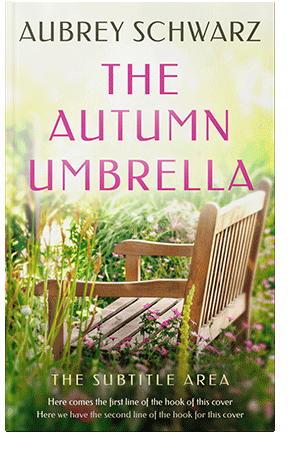 Pre Made Book Cover Clover