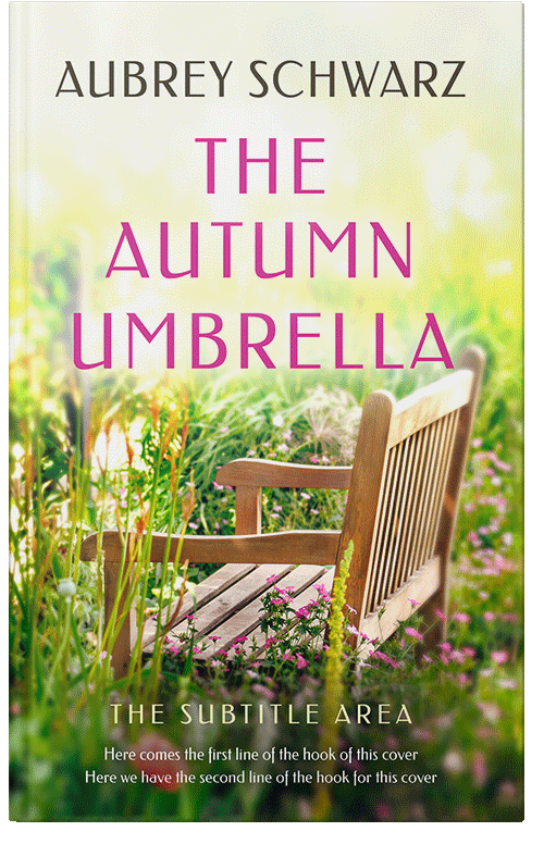 Front view of Premade Literary Fiction Book Cover - Clover