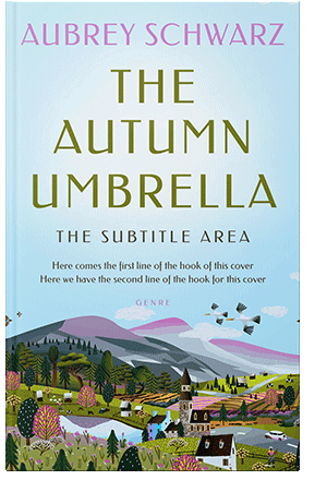 Pre Made Book Cover Link Water