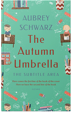 Pre Made Book Cover Downy