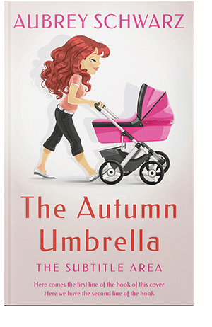 Pre Made Book Cover Dawn Pink