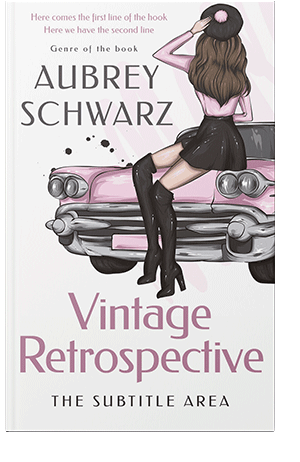 Pre Made Book Cover Dune