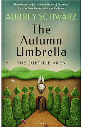 Pre Made Book Cover Asparagus