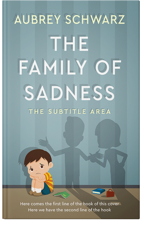 Front view of Premade Family & Parenting Book Cover - Granny Smith