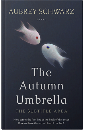 Premade Book Cover Mirage