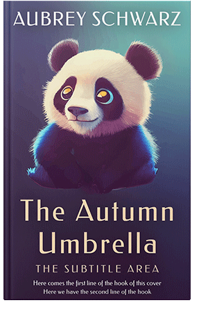 Pre Made Book Cover Bossanova