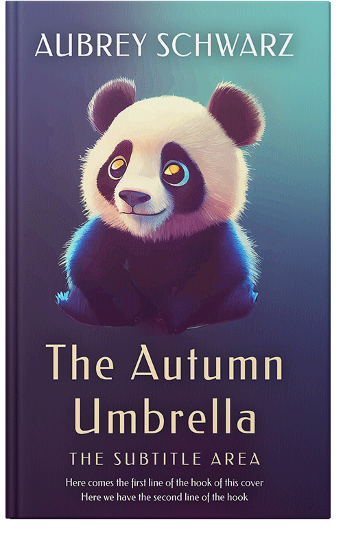 Front view of Premade Nature Book Cover - Bossanova