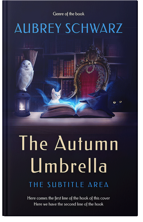 Front view of Premade Fantasy Book Cover - Haiti