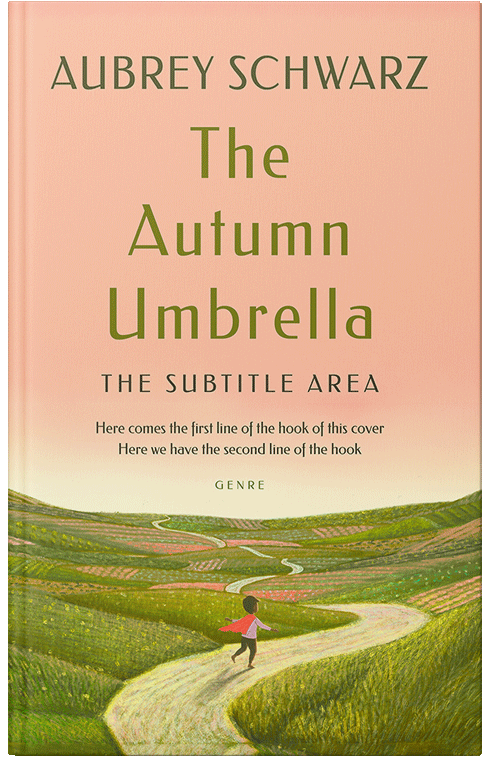 Front view of Premade Children's Book Cover - Manhattan