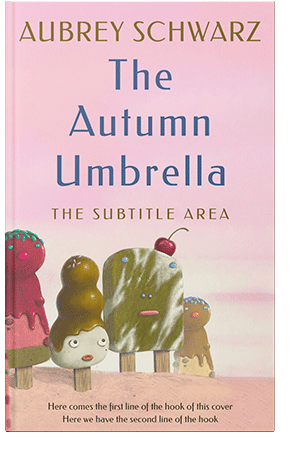 Pre Made Book Cover Azalea