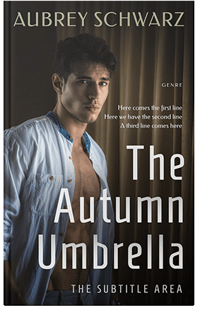 Pre Made Book Cover Zeus