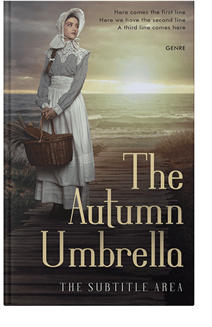 Pre Made Book Cover Dune