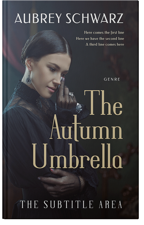 Front view of Premade Historical Book Cover - Baltic Sea