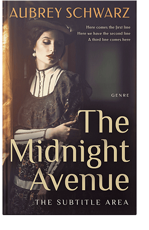 Pre Made Book Cover Thunder