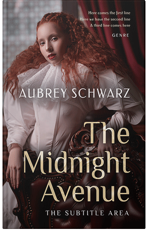 Premade Book Cover Eclipse