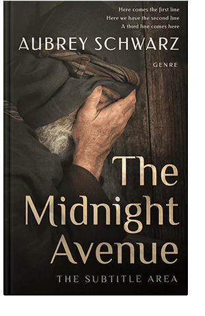 Pre Made Book Cover Oil