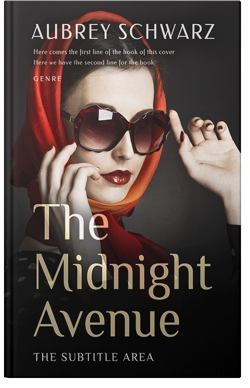 Front view of Premade Teen & Young Adult Book Cover - Eunry