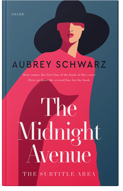 Front view of Premade Literary Fiction Book Cover - Cello