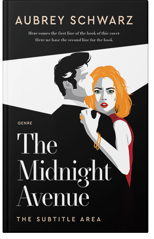 Premade Book Cover Whiskey