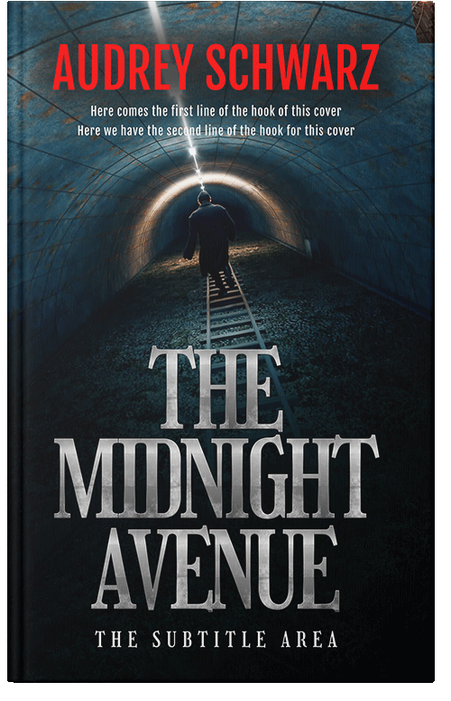 Front view of Premade Mystery & Thriller & Suspense Book Cover - Firefly