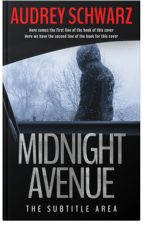 Pre Made Book Cover Heather