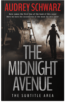 Pre Made Book Cover Quicksand