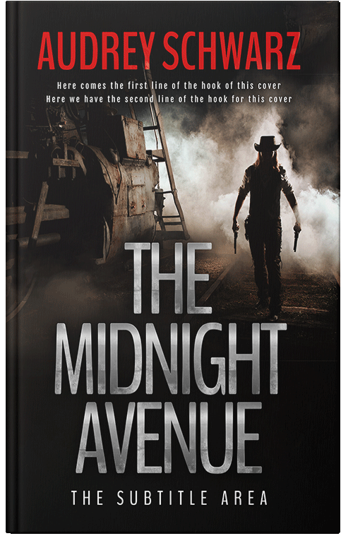 Front view of Premade Historical Book Cover - Quicksand