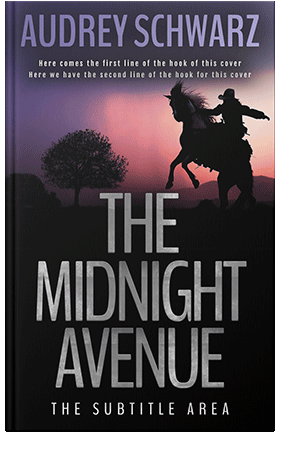 Pre Made Book Cover Cinder