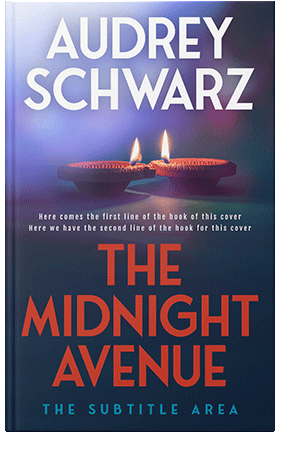 Pre Made Book Cover Cloud Burst