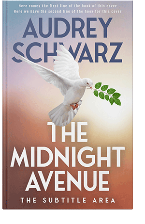 Pre Made Book Cover Swiss Coffee