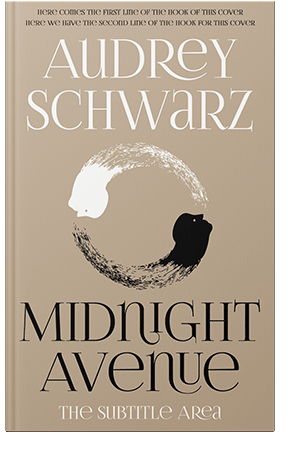 Pre Made Book Cover Coral Reef