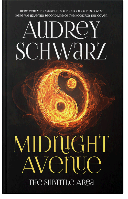 Front view of Premade Religion & Spirituality Book Cover - Anzac