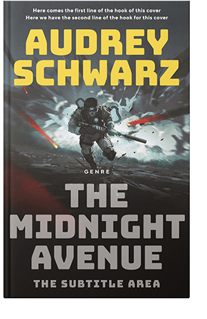 Pre Made Book Cover Tuatara