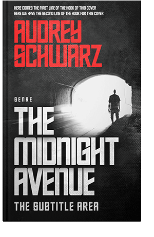 Pre Made Book Cover Cod Gray