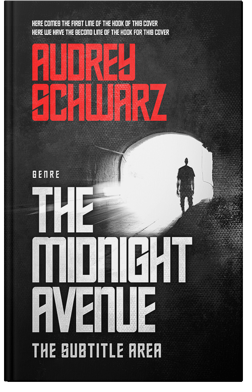 Front view of Premade Mystery & Thriller & Suspense Book Cover - Cod Gray