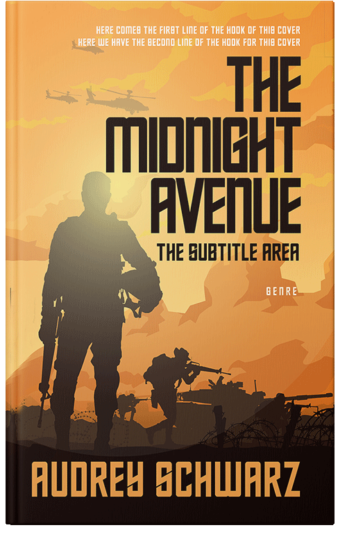 Front view of Premade Historical Book Cover - Porsche